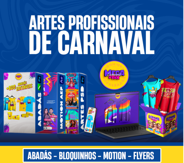 Pack de Artes e Motion – Carnaval 2025 - Image 5